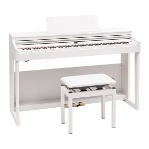 Roland RP701 Digital Piano - White