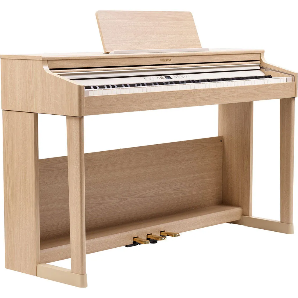 Roland RP701 Light Ash Home Piano