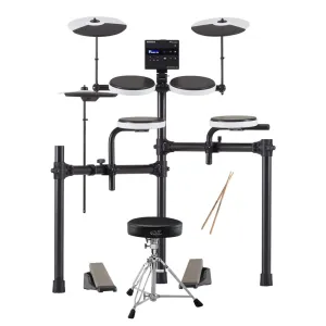 Roland TD02K V-Drums Kit & Hardware Bundle