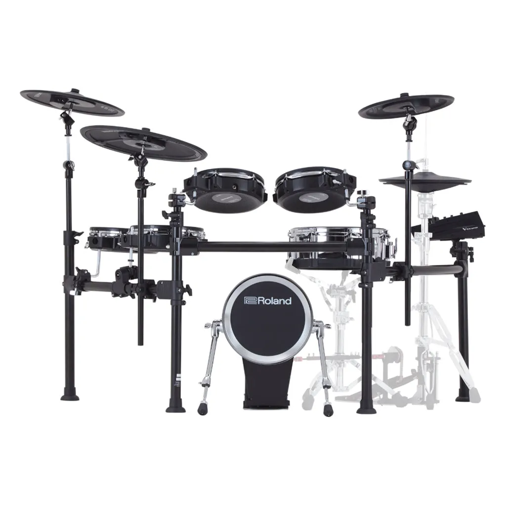Roland TD713S V Drums Electronic Kit with DW 3000 Series Hardware