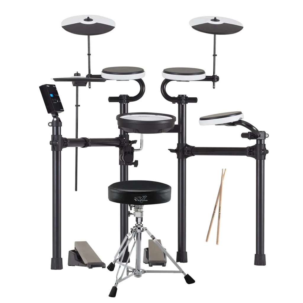 Roland V-Drums Kit & Accessory Bundle