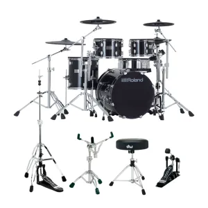 Roland VAD507S V Drum Bundle with DW Hardware