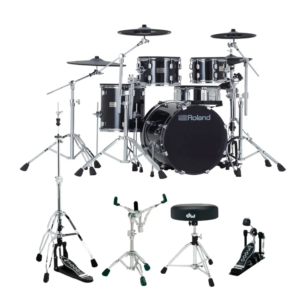 Roland VAD507S V Drum Bundle with DW Hardware
