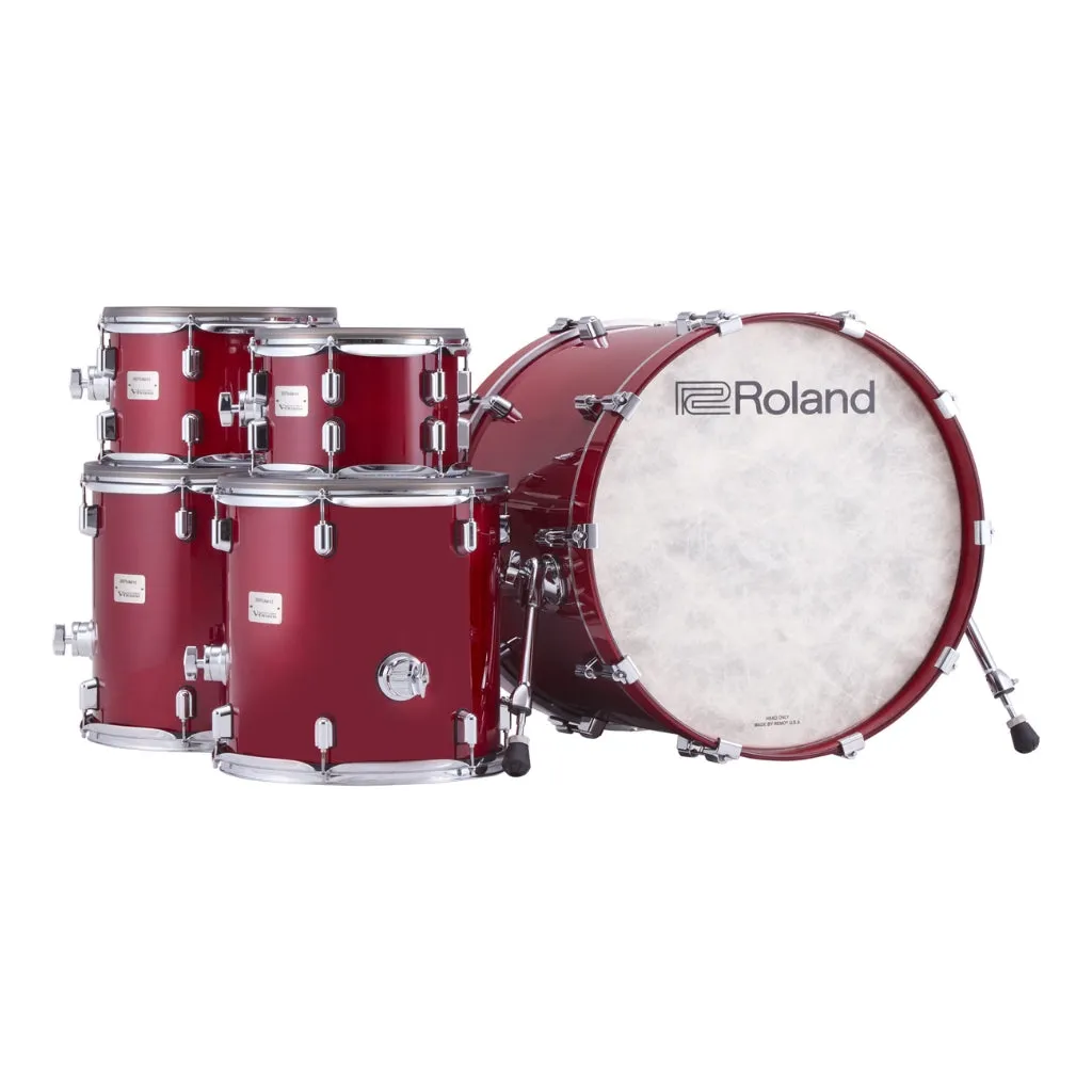 Roland VAD716GCS VAD Kit Gloss Cherry with DW 3000 Series Hardware