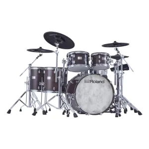 Roland VAD716GES VAD Kit Gloss Ebony with DW 3000 Series Hardware