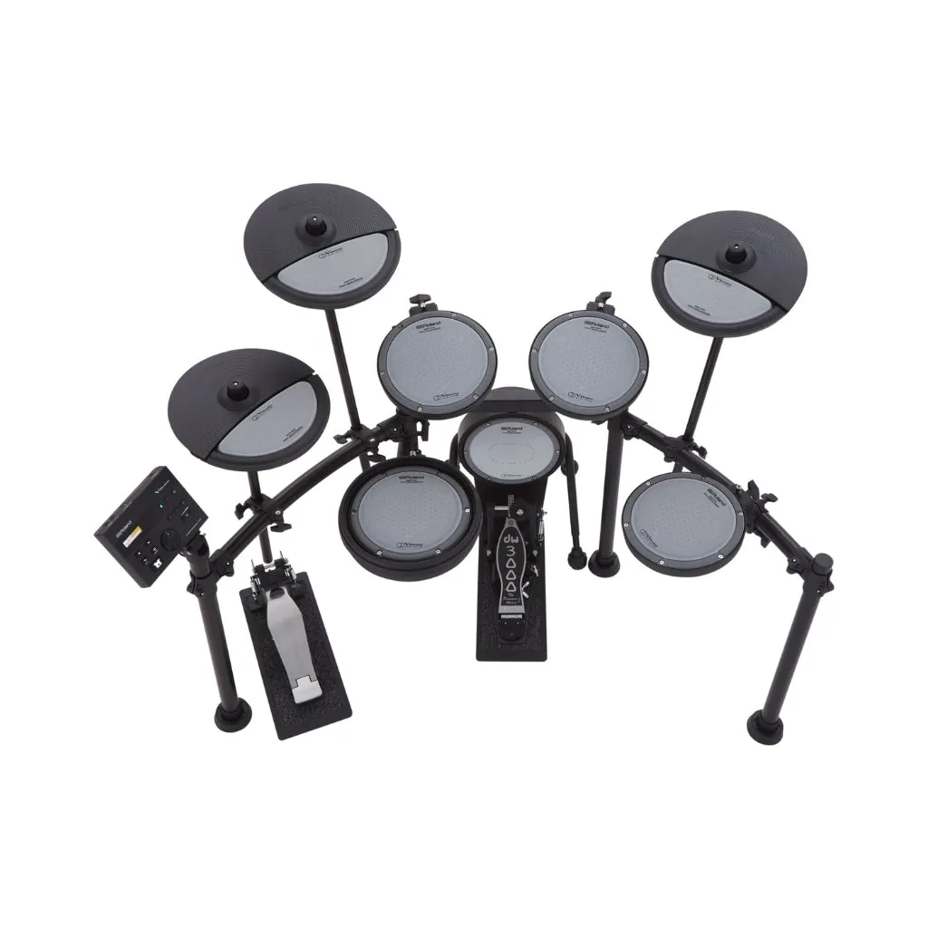 Roland VQD106S Quiet Electronic Drum Kit with TD-07
