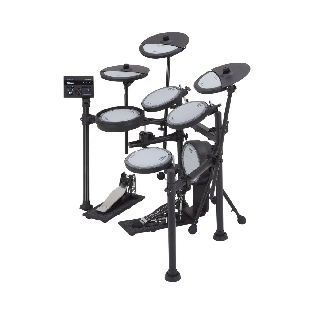 Roland VQD106S Quiet Electronic Drum Kit with TD-07