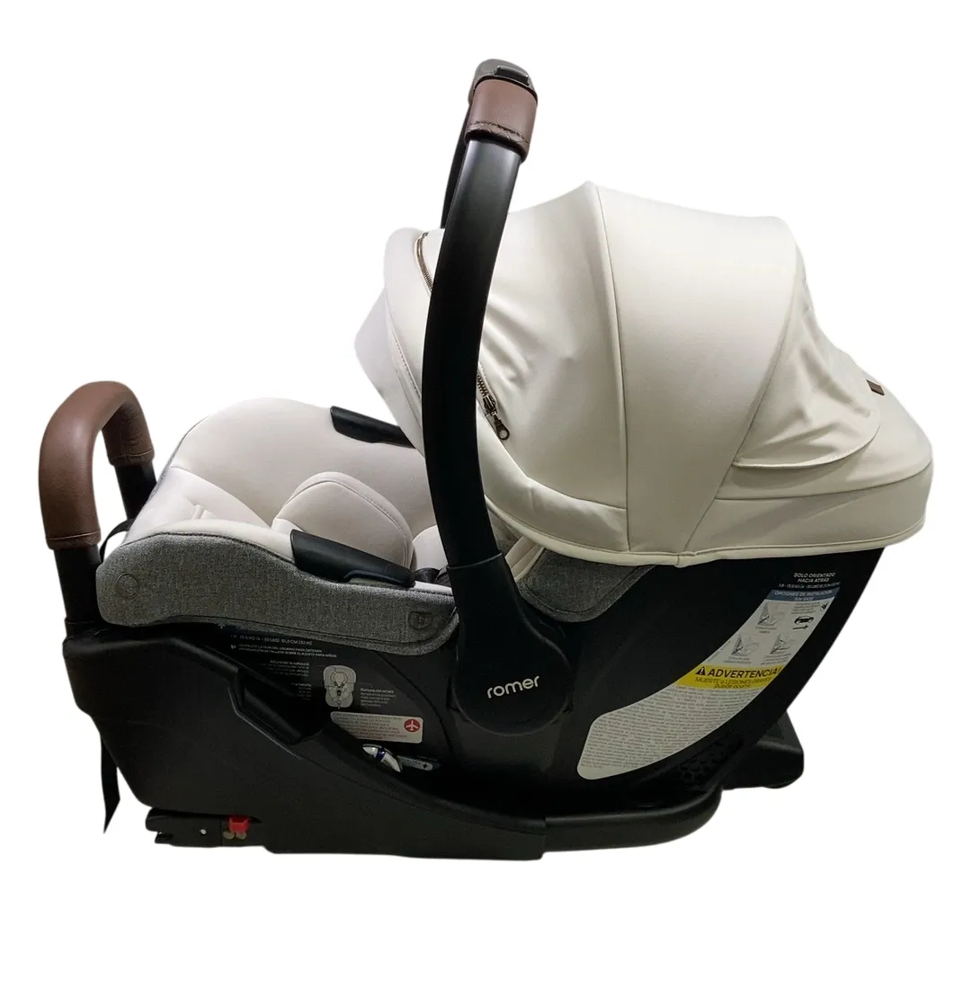 Romer Juni Infant Car Seat, Pearl, 2024