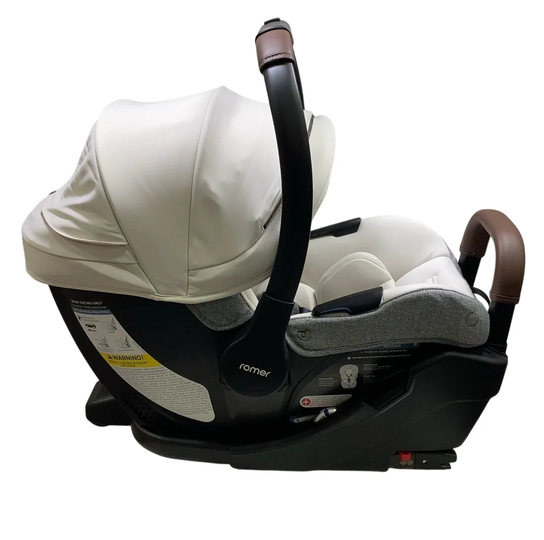 Romer Juni Infant Car Seat, Pearl, 2024