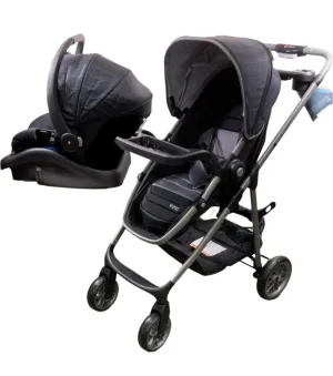 Safety 1st Deluxe Grow & Go Flex 8-in-1 Travel System, 2024, High Street