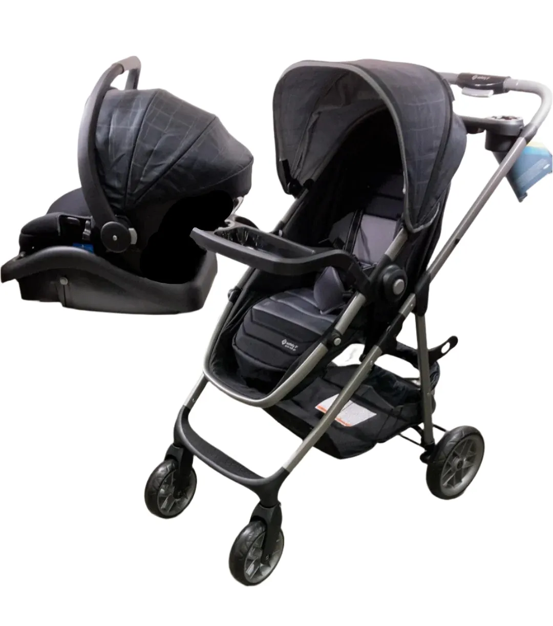 Safety 1st Deluxe Grow & Go Flex 8-in-1 Travel System, 2024, High Street