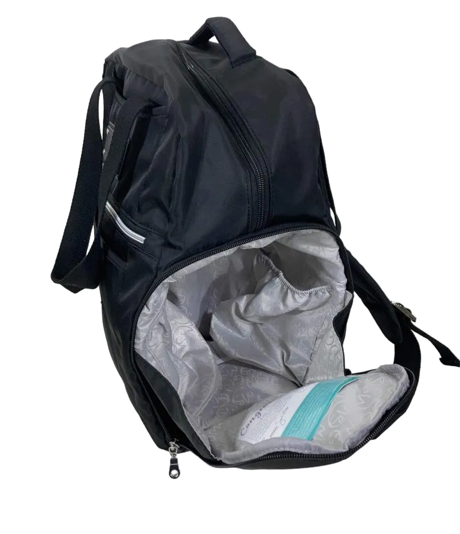 Sarah Wells Kelly Breast Pump Bag, Black