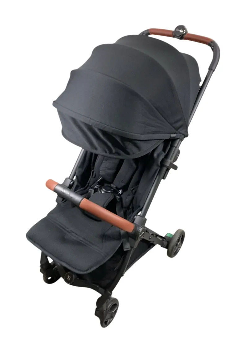 Silver Cross Jet 3 Super Compact Stroller, 2023, Black