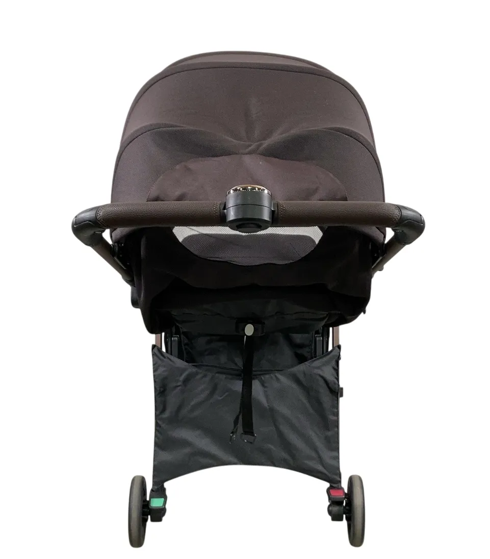 Silver Cross Jet 5 Super Compact Stroller, 2024, Ganache
