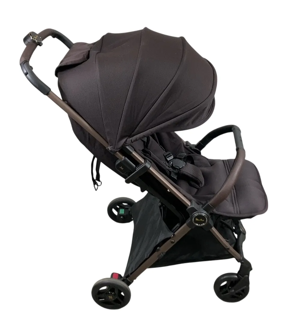 Silver Cross Jet 5 Super Compact Stroller, 2024, Ganache