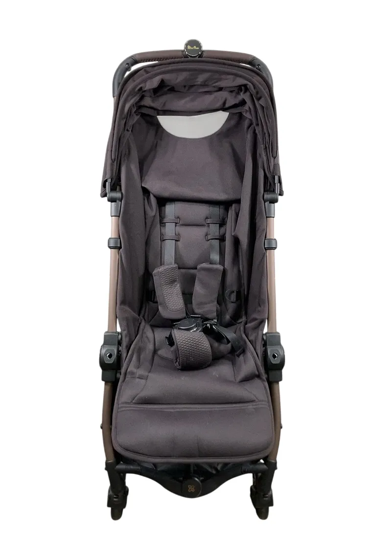 Silver Cross Jet 5 Super Compact Stroller, 2024, Ganache