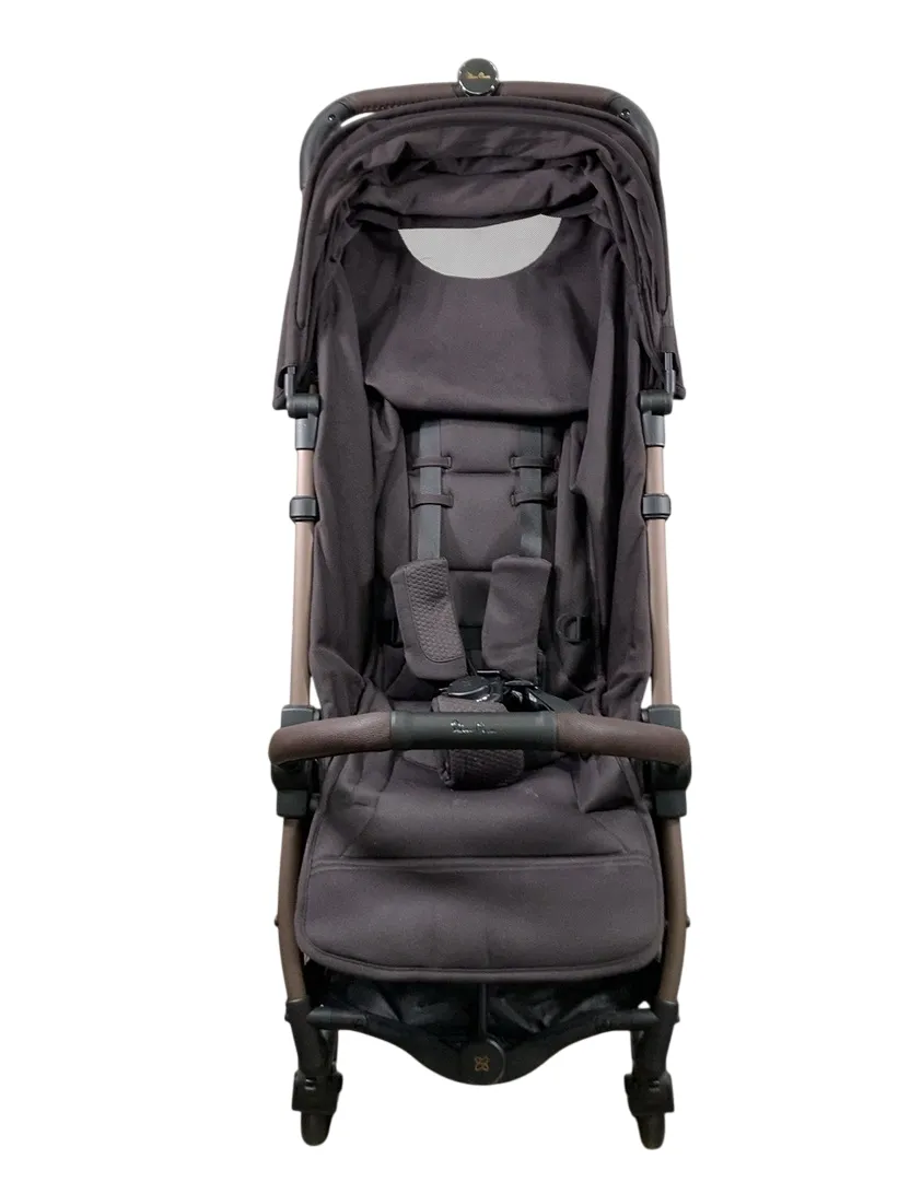 Silver Cross Jet 5 Super Compact Stroller, 2024, Ganache