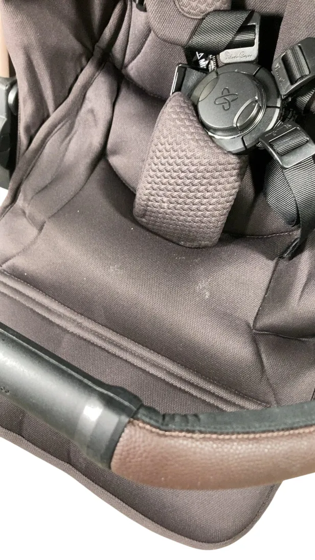 Silver Cross Jet 5 Super Compact Stroller, 2024, Ganache