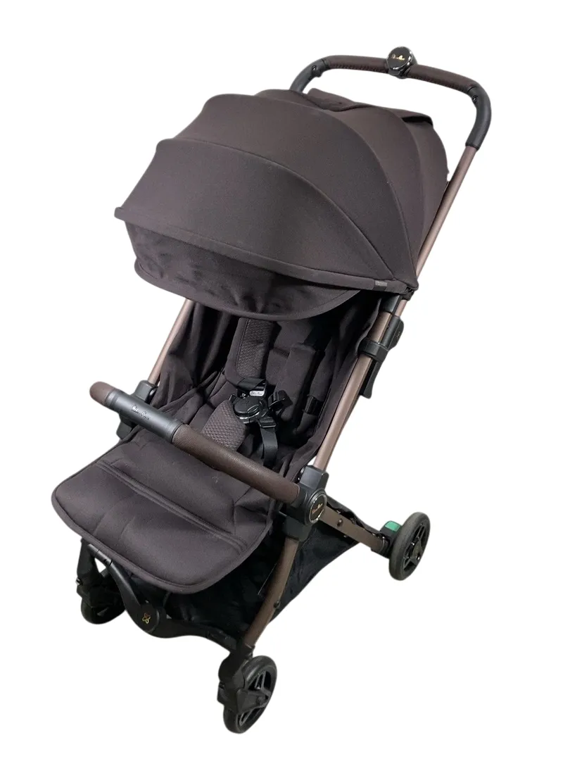 Silver Cross Jet 5 Super Compact Stroller, 2024, Ganache