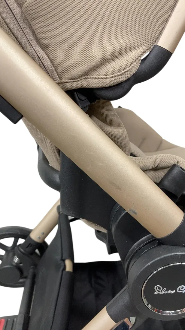 Silver Cross Reef Stroller, 2024, Stone