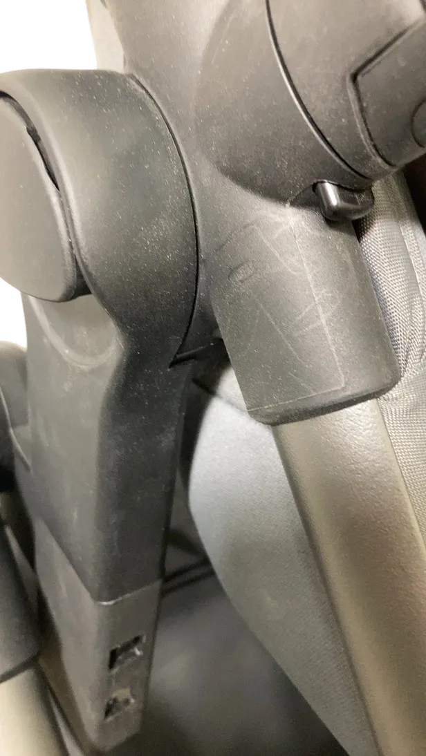 Silver Cross Wave Stroller, Lunar
