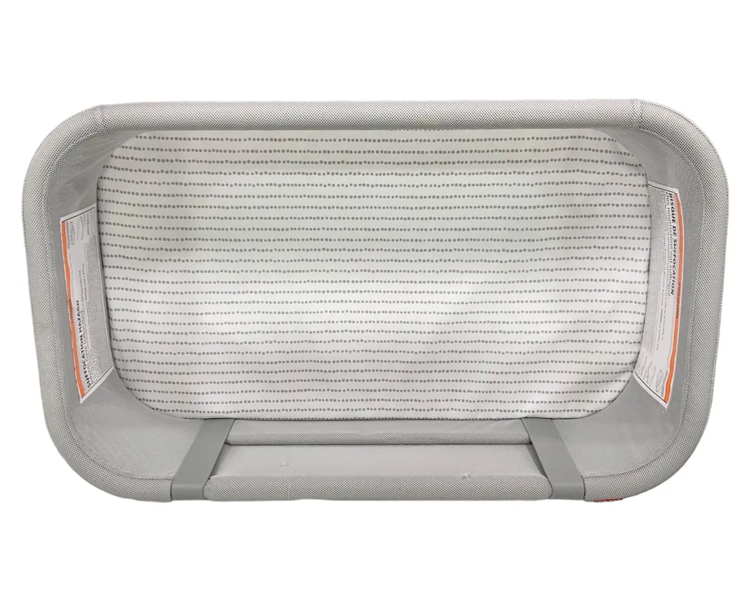 Skip Hop Cozy-Up 2-in-1 Bedside Sleeper and Bassinet