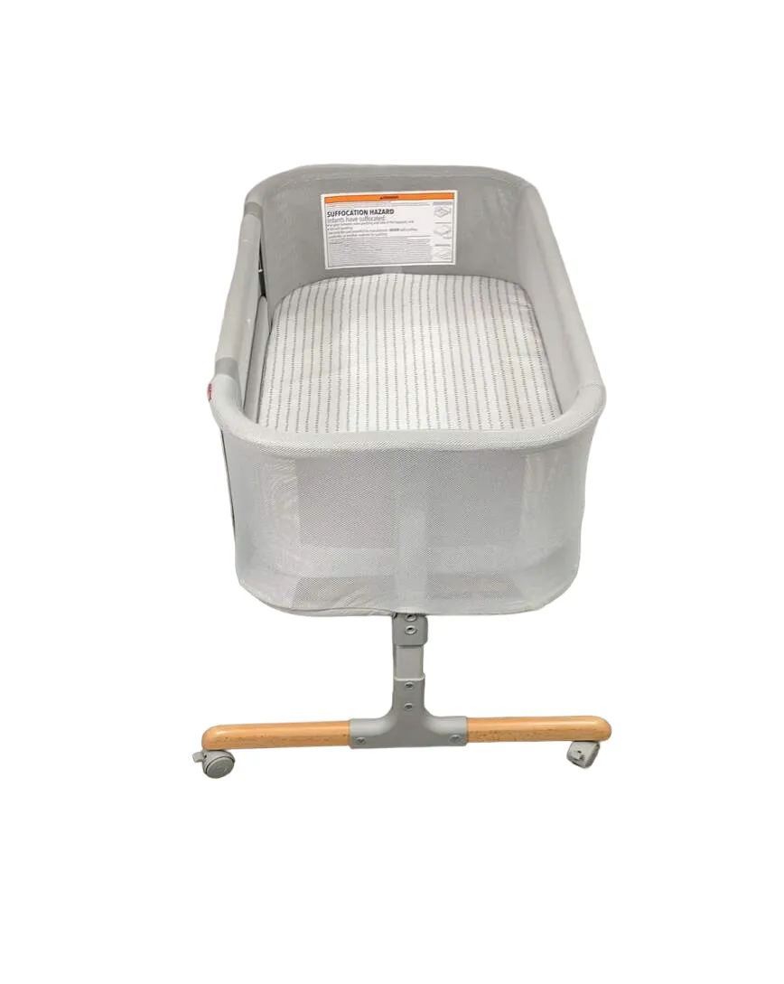 Skip Hop Cozy-Up 2-in-1 Bedside Sleeper and Bassinet