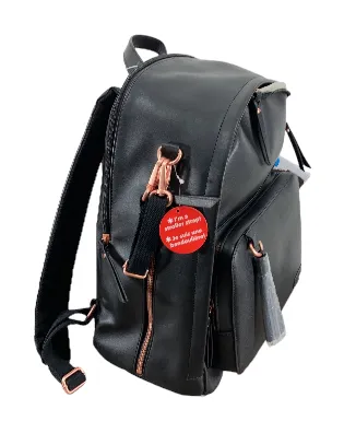 Skip Hop Greenwich Simply Chic Backpack, Black
