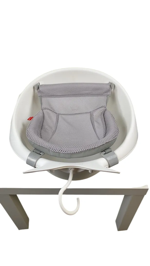 Skip Hop Moby Bath Smart Sling 3-Stage Bathtub, White