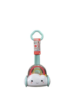 Skip Hop Silver Lining Cloud Rainbow Push Toy