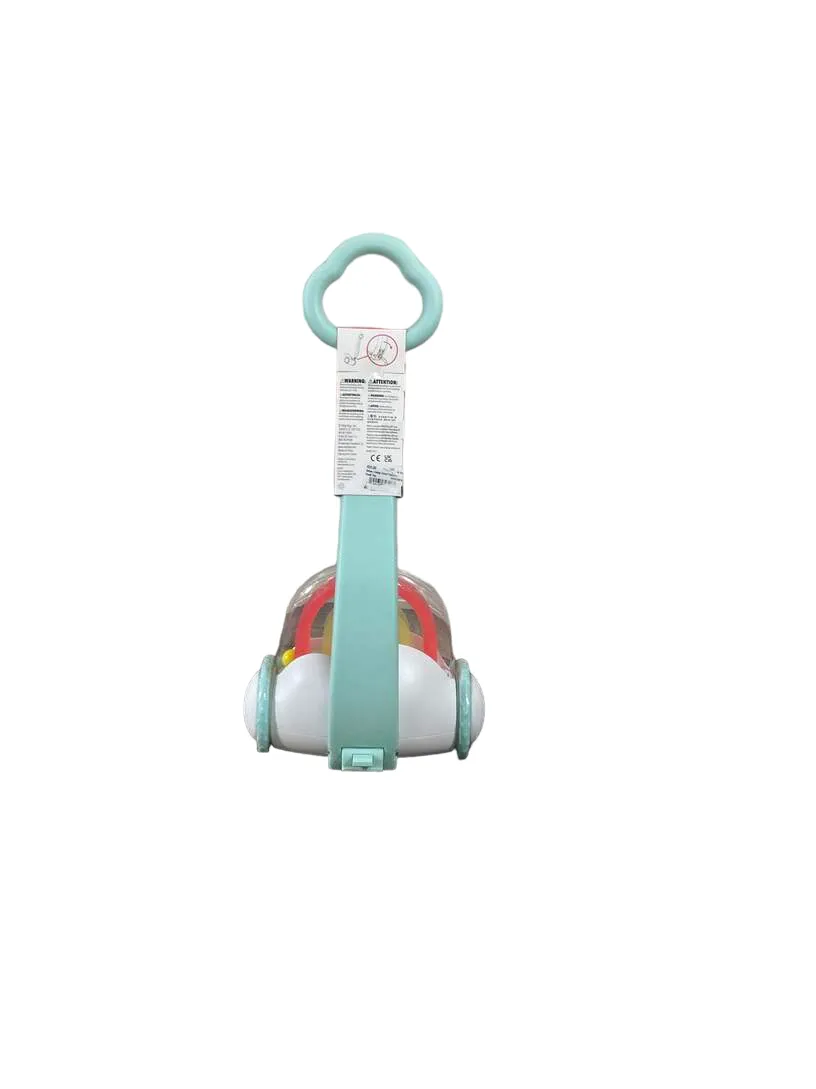 Skip Hop Silver Lining Cloud Rainbow Push Toy