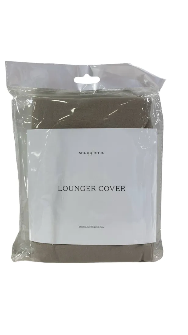 Snuggle Me Organic Cover for Sensory Toddler Lounger, Birch