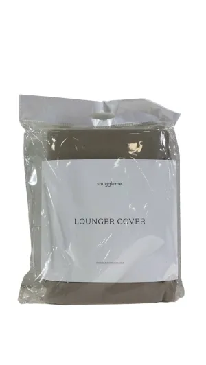 Snuggle Me Organic Cover for Sensory Toddler Lounger, Birch