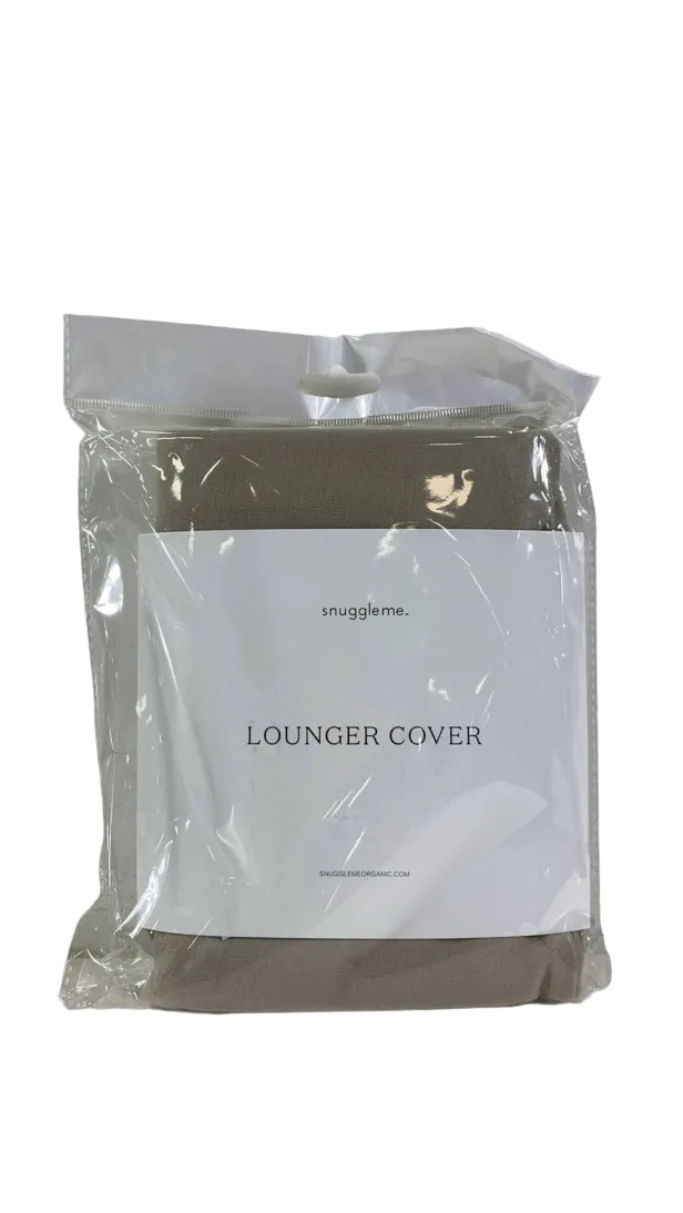 Snuggle Me Organic Cover for Sensory Toddler Lounger, Birch