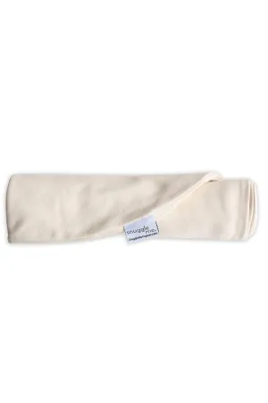 Snuggle Me Organic Cover for Sensory Toddler Lounger, Natural