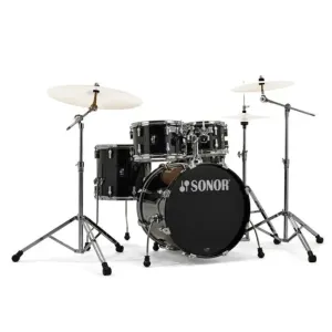 Sonor AQ1 Series Studio 5-Piece Kit with 2000 Series Hardware Set - Piano Black