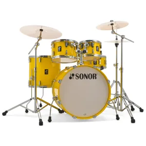 Sonor AQ1 Series Studio 5-Piece Kit with 2000 Series Hardware Set - Yellow
