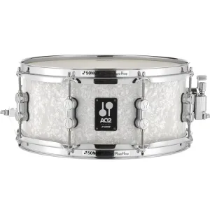 Sonor AQ2 13"x6" Snare Drum - White Pearl