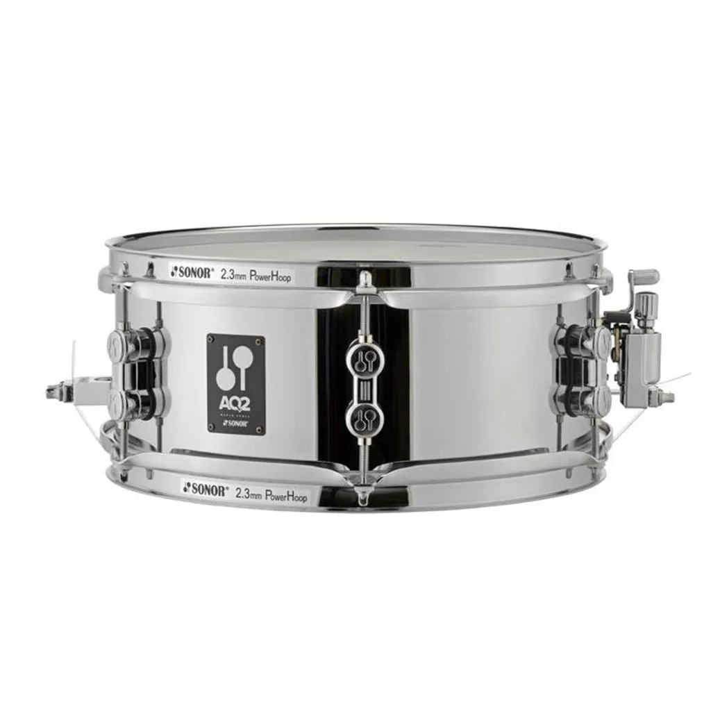 Sonor AQ2 14"x5.5" Metal Snare Drum - Steel