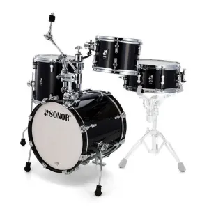 Sonor AQ2 Series Bop 4-Piece Shell Pack - Transparent Black