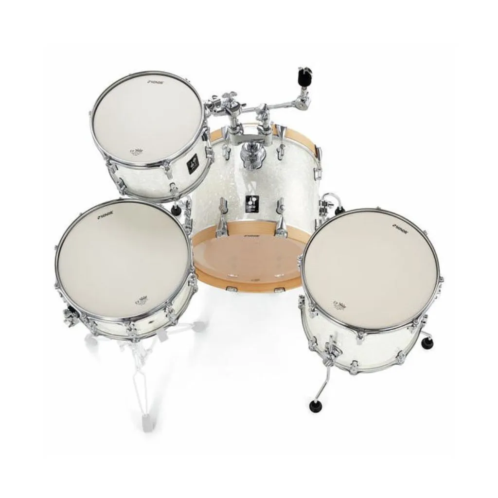Sonor AQ2 Series Bop 4-Piece Shell Pack - White Pearl