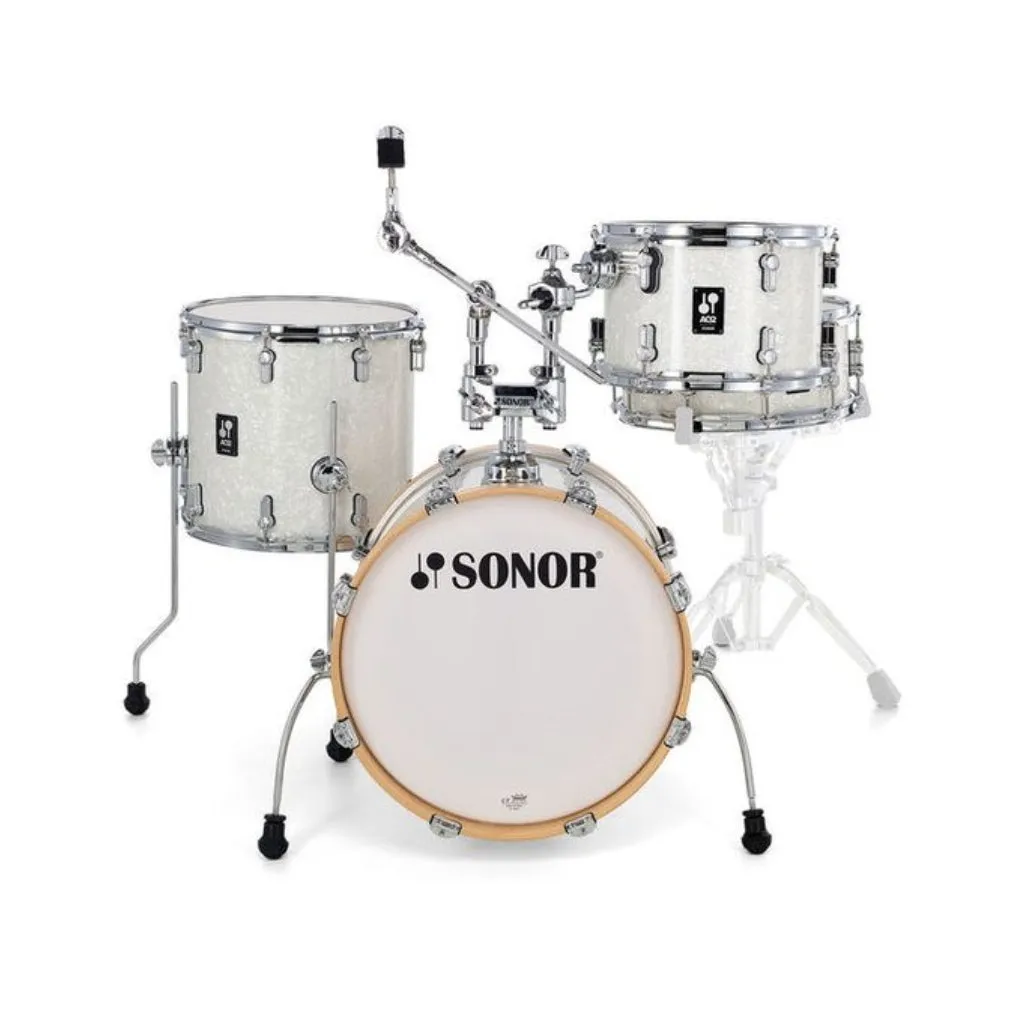 Sonor AQ2 Series Bop 4-Piece Shell Pack - White Pearl