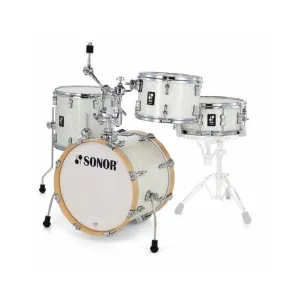 Sonor AQ2 Series Bop 4-Piece Shell Pack - White Pearl