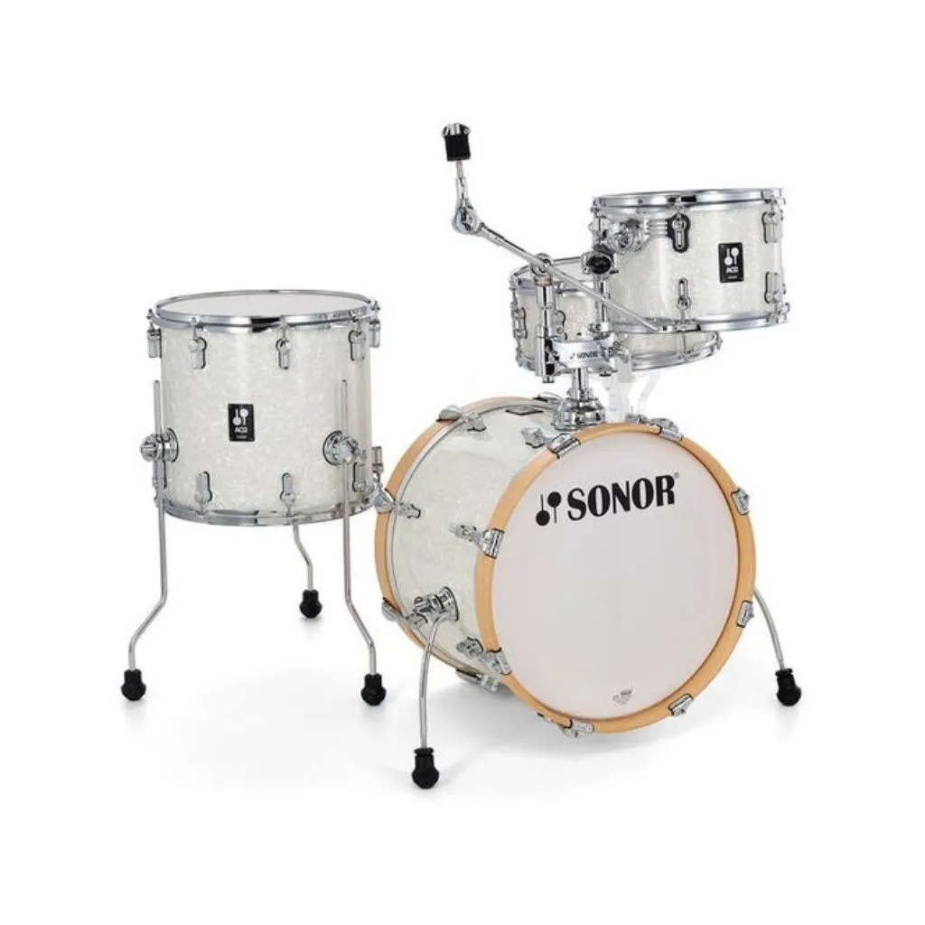 Sonor AQ2 Series Bop 4-Piece Shell Pack - White Pearl
