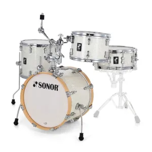 Sonor AQ2 Series Martini 4-Piece Shell Pack - White Pearl