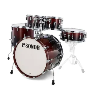 Sonor AQ2 Series Stage 5-Piece Shell Pack - Brown Fade