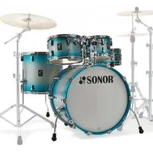 Sonor AQ2 Series Studio 5-Piece Shell Pack - Aqua Silver Burst