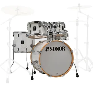 Sonor AQ2 Series Studio 5-Piece Shell Pack - White Marine Pearl