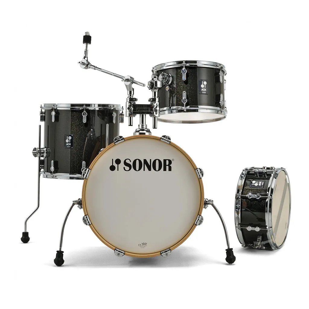 Sonor AQX Series Jazz Set - Blue Ocean Sparkle