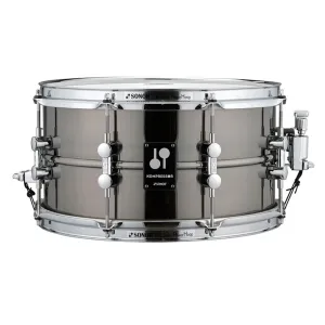 Sonor Kompressor 13"x7" Brass Snare Drum - Black Nickel Plated